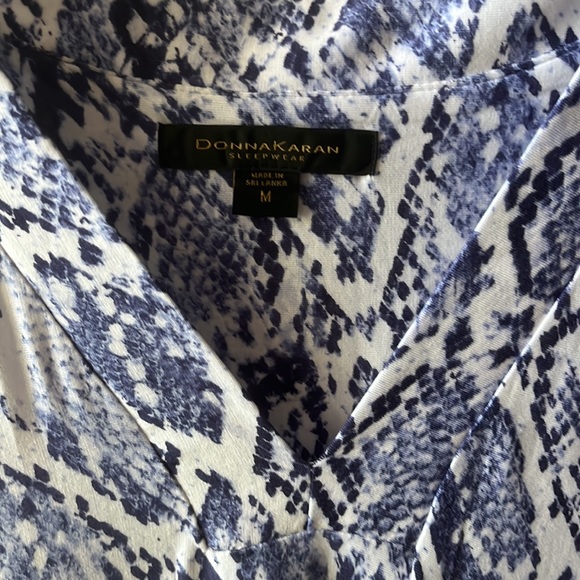 NWT Donna Karen cover up, maxi dress, nightgown - Picture 2 of 7